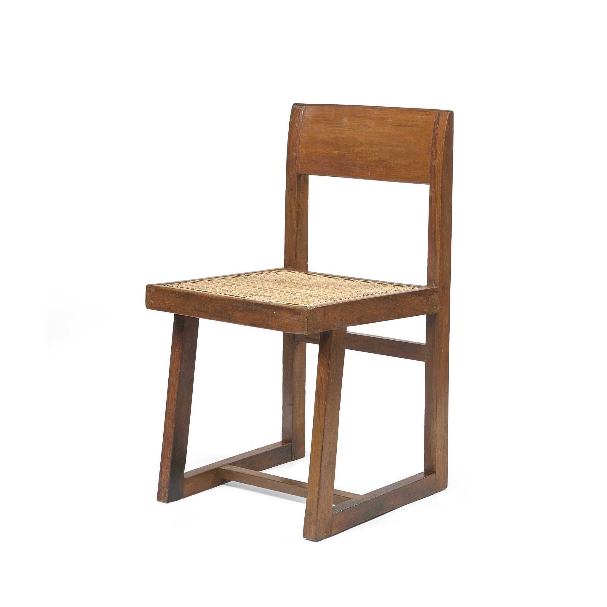 Pierre Jeanneret | 'Box' Chair (1957) | MutualArt