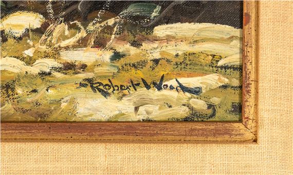 Robert W. Wood | Grand Teton National Park, 1970 (1970) | MutualArt