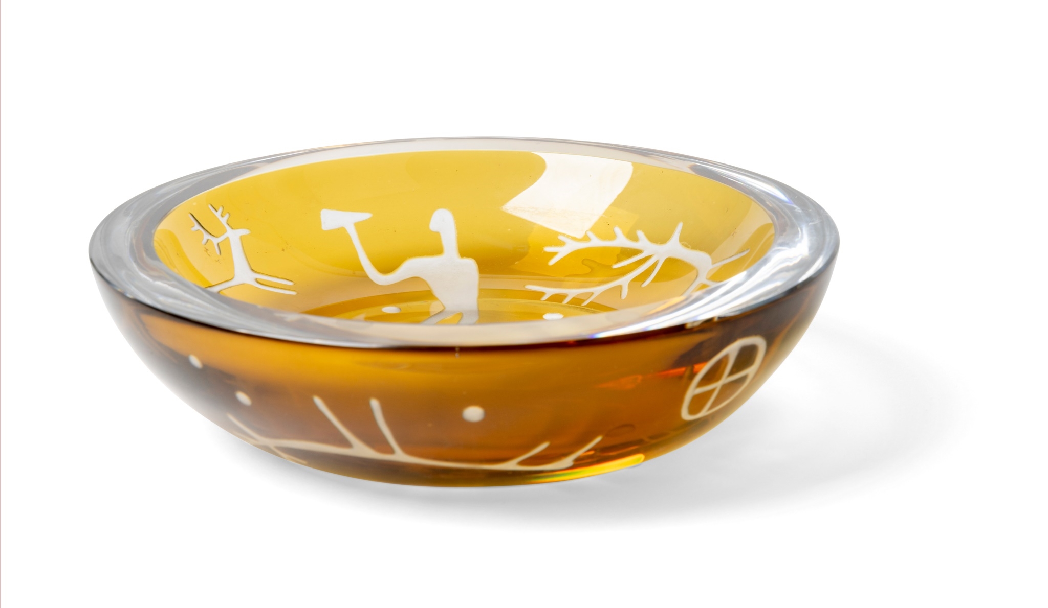 Vicke Lindstrand | Caveman Bowl | MutualArt
