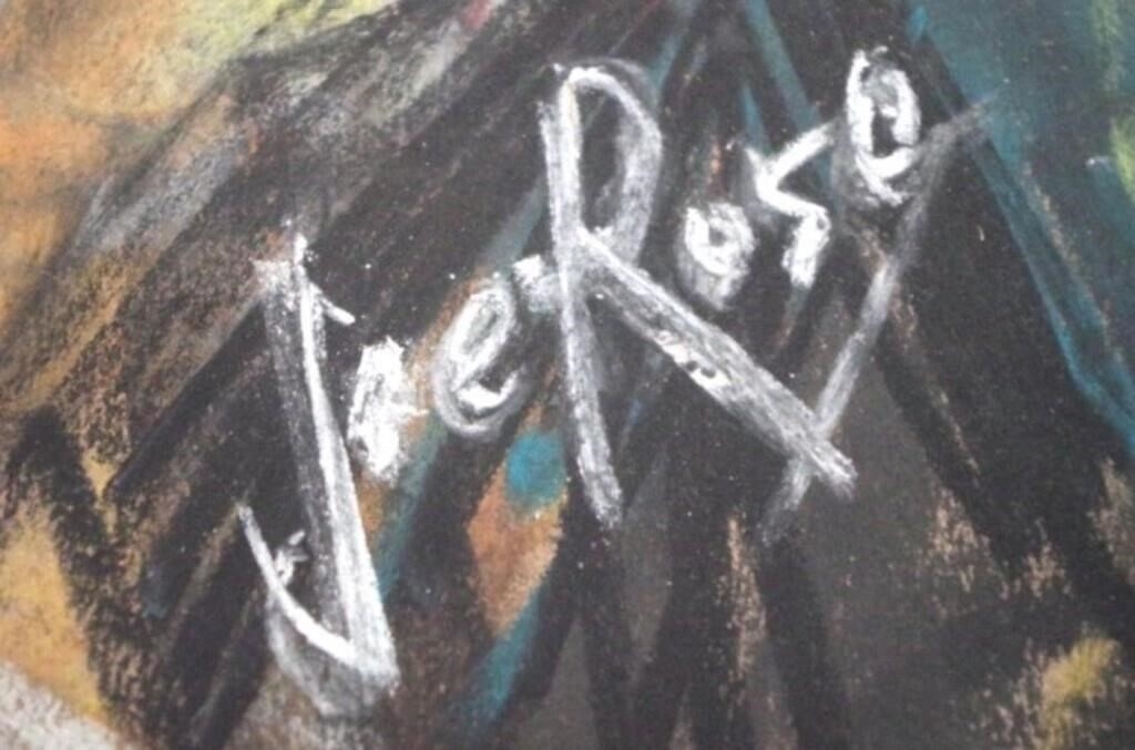 Artwork by Joe Rose, Joe Rose (1915-1999), Made of pastel on paper