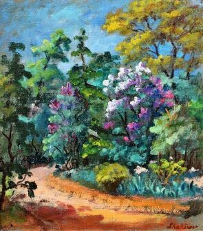 Parkrészlet by Sebestyén Shakirov