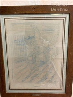 Allegory of Agriculture - Adolph Vilette