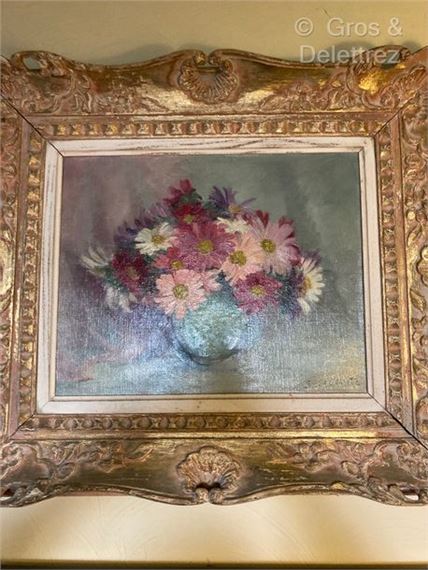 Bouquet of daisies by Sylvia Gardette