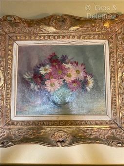 Bouquet of daisies - Sylvia Gardette