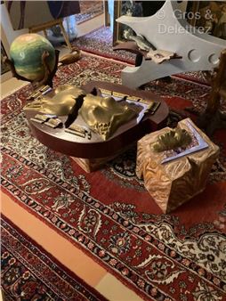 Coffee table - Zarkhan Catilo