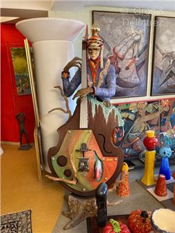 Cellist bust - Zarkhan Catilo