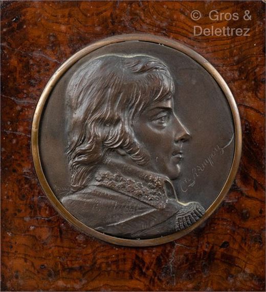 Pierre Jean David d'Angers | Portrait of General Count Rampon | MutualArt