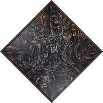 Abstract Skeletons, - Mary Golleher Sumer