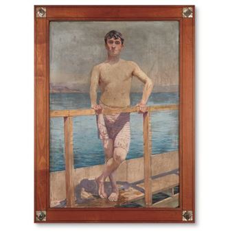 At Beach - İzzet Ziya