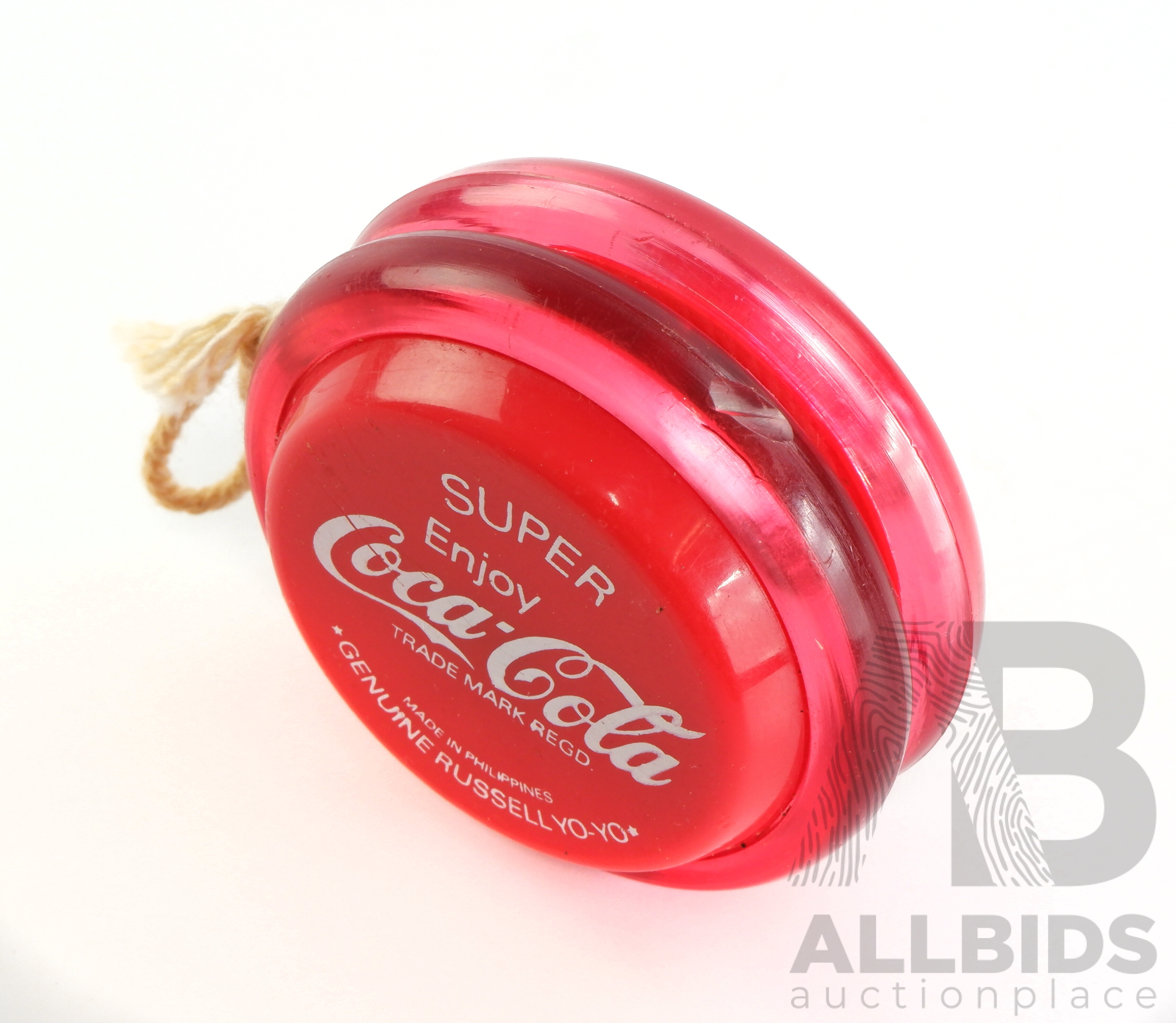 Coca Cola | Vintage Coca Cola Genuine Russel Super Red with Translucent ...