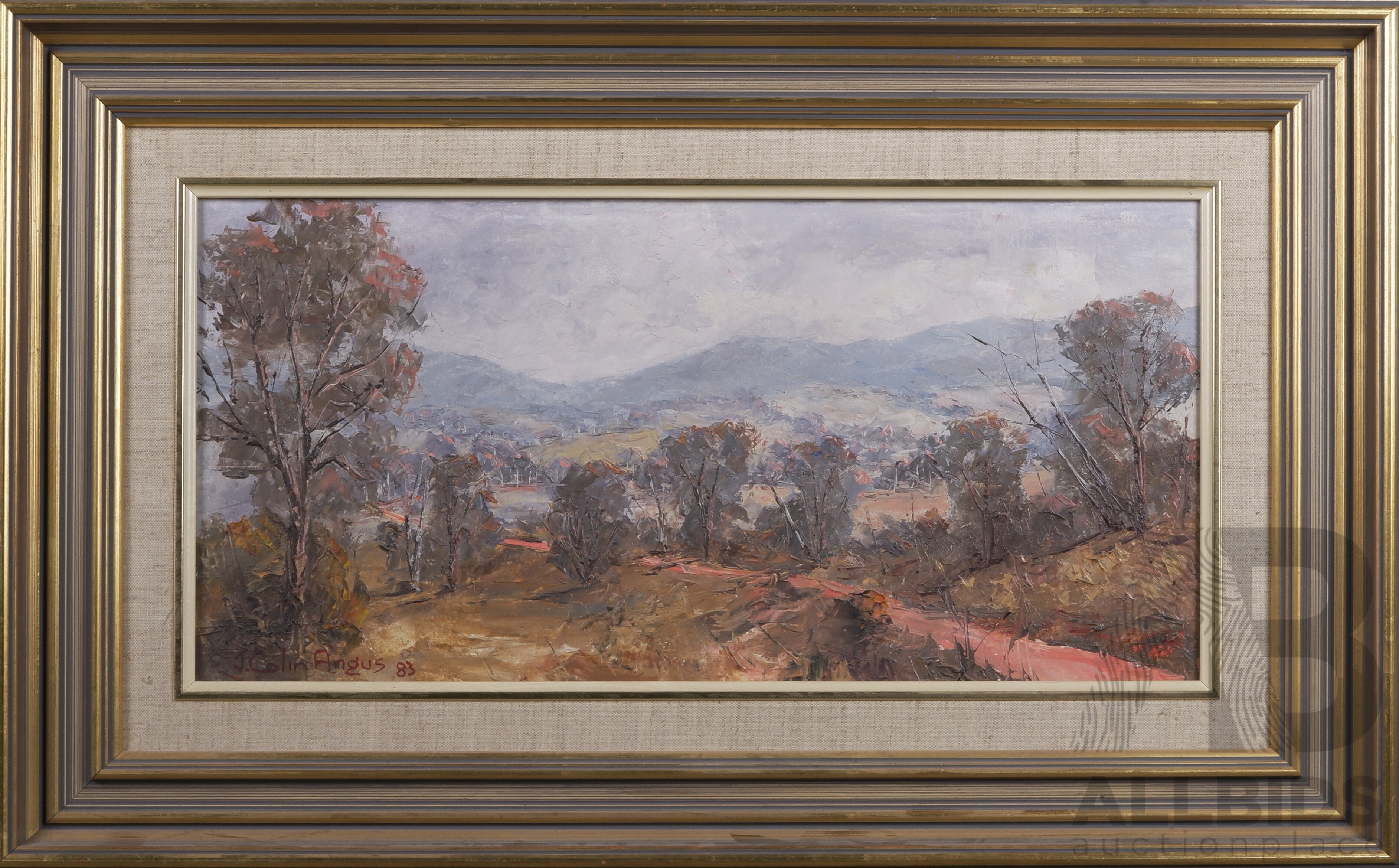 J. Colin Angus | John Colin Angus (1907-2002) (1983) | MutualArt