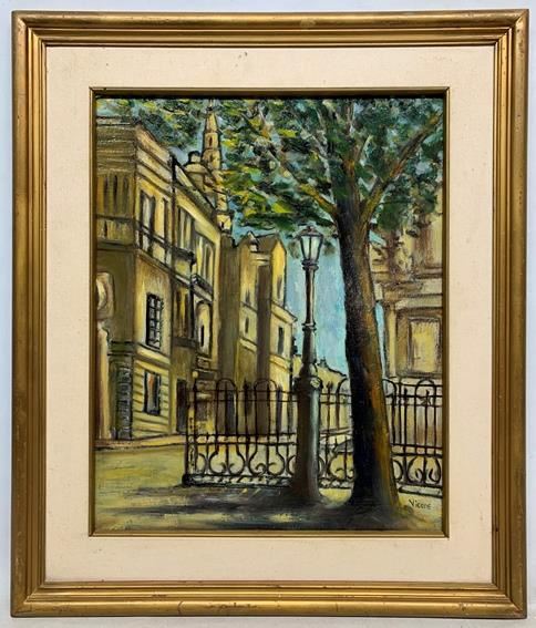 Plaza Zabala - Miguel Vicens