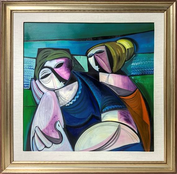 Vittorio Maria Di Carlo Women MutualArt
