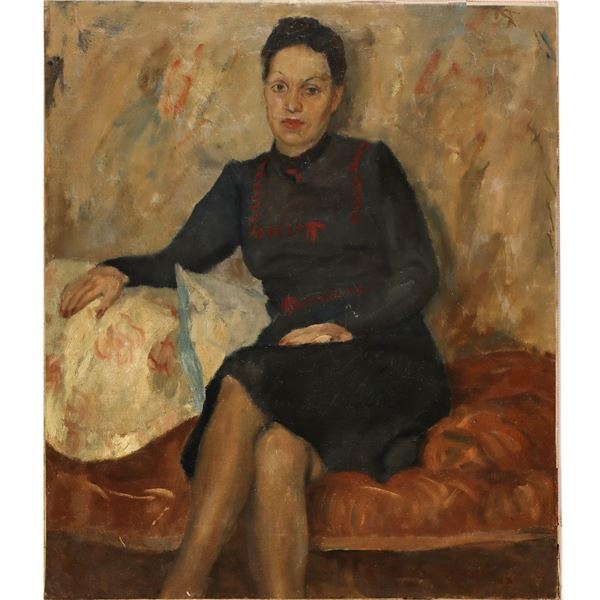 Portrait of a woman - Giovanni Alico