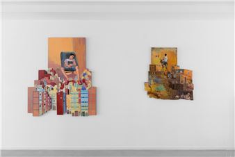 Mariam Abouzid Souali: Stardust - Galerie Cécile Fakhoury, Paris