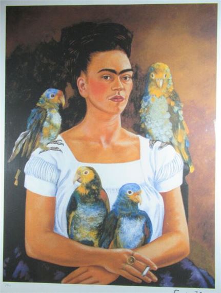 Frida Kahlo (1907-1954 by Frida Kahlo