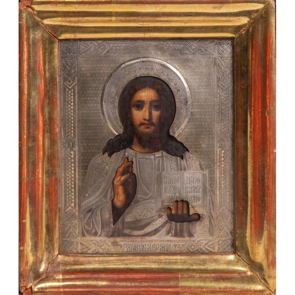 Russian School, 19th Century | Religious Icon | MutualArt