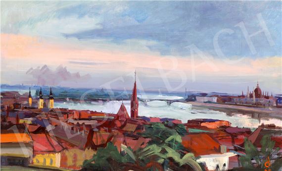 Panorama of Budapest by Õsz Dénes