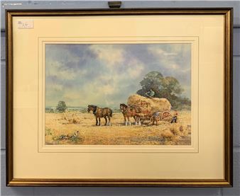 'Harvest Wagon II' - Brian Day