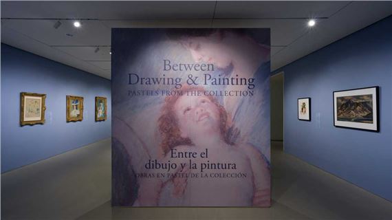 Between Drawing and Paintings: Pastels from the Collection - Norton Museum of Art
