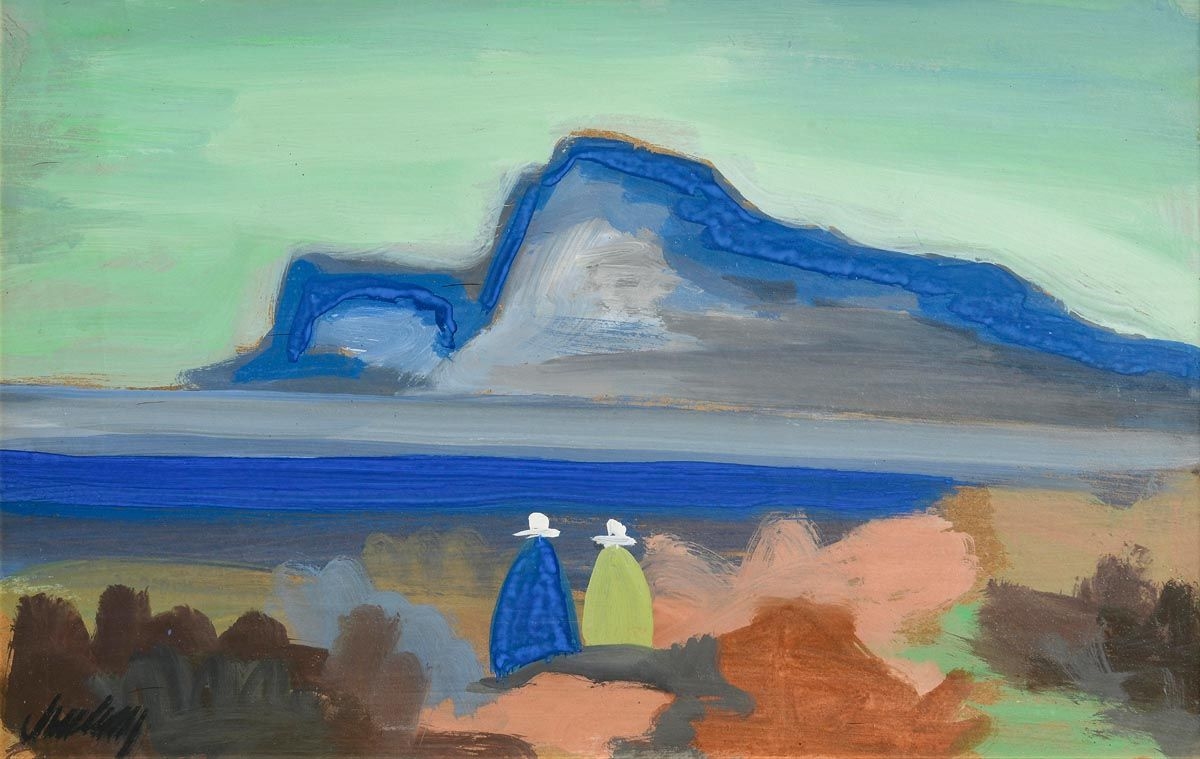 Markey Robinson | Fine Day in the West | MutualArt