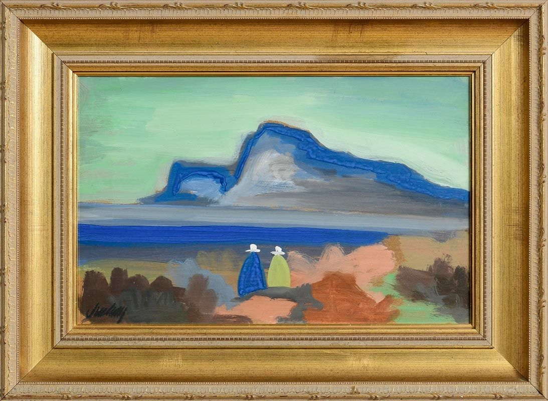 Markey Robinson | Fine Day in the West | MutualArt