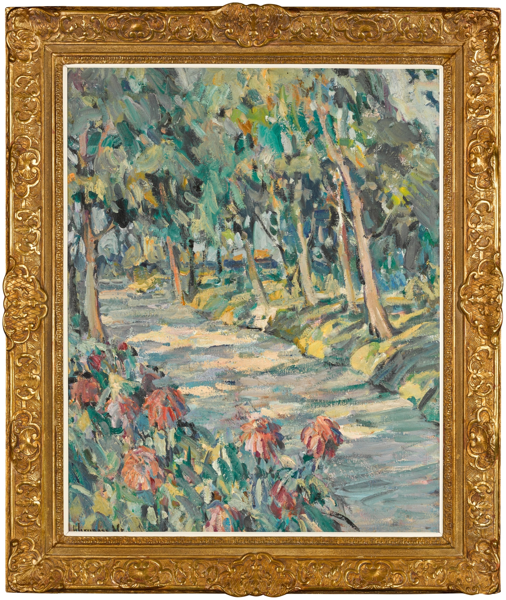 Alexandre ALTMANN | Chemin fleuri | MutualArt