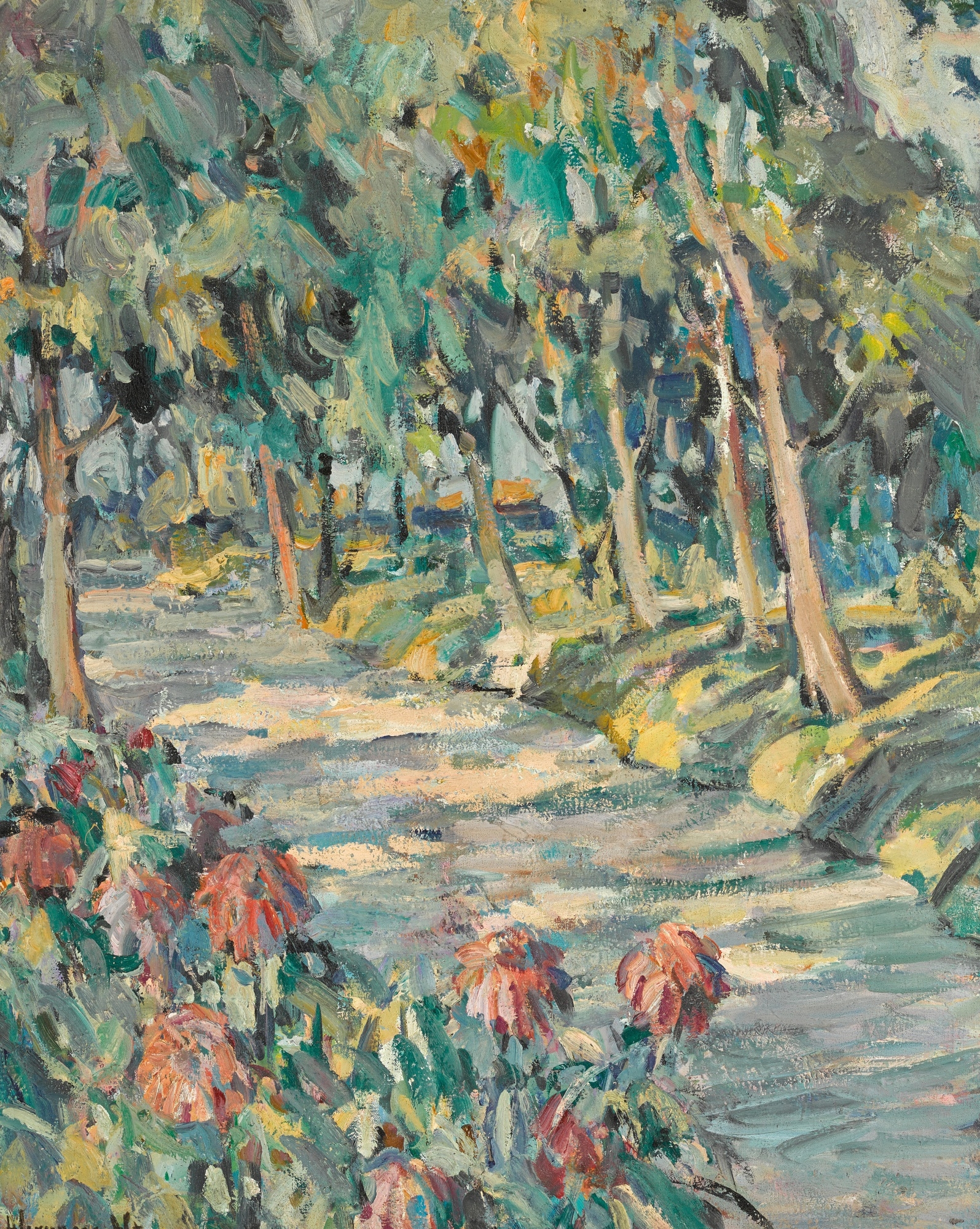 Alexandre ALTMANN | Chemin fleuri | MutualArt