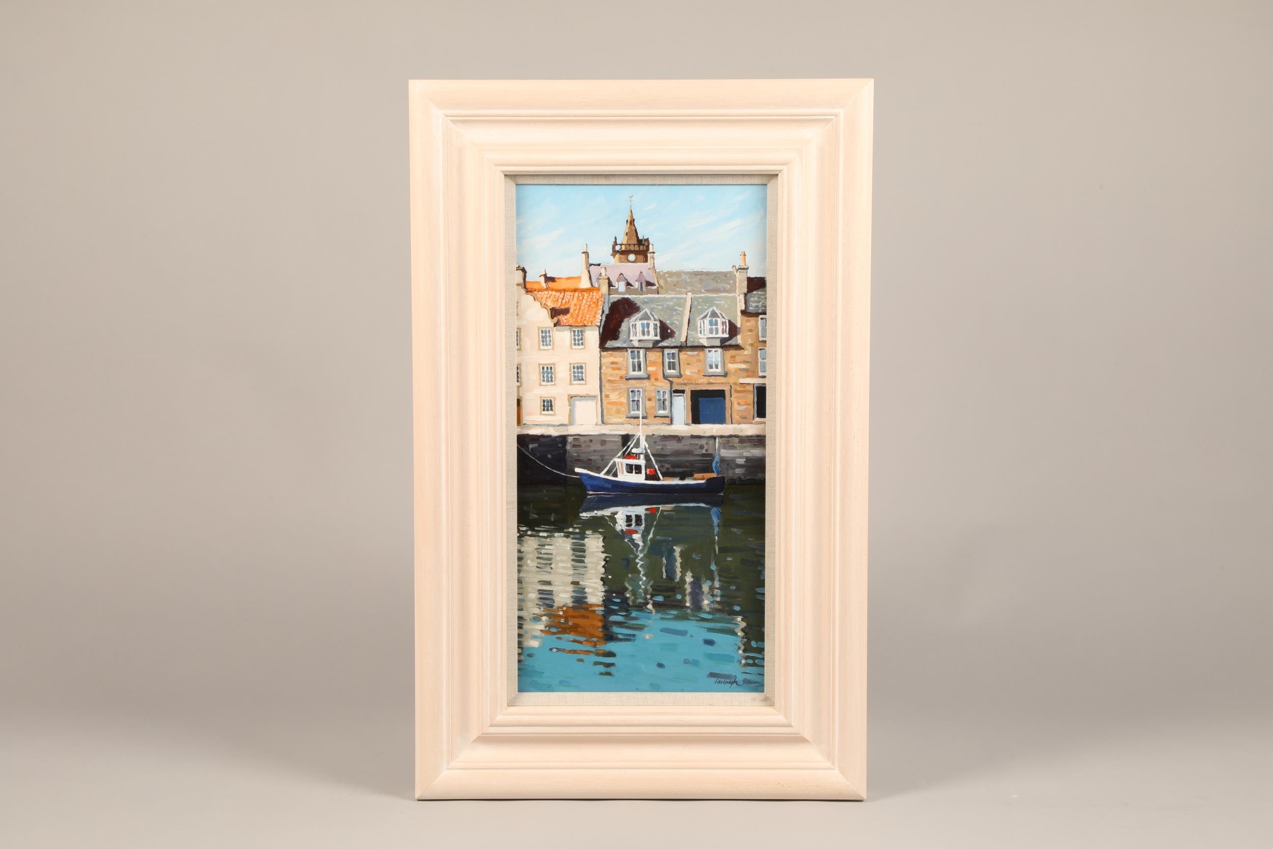 Frank Colclough | 'Solo' (Pitenweem) | MutualArt