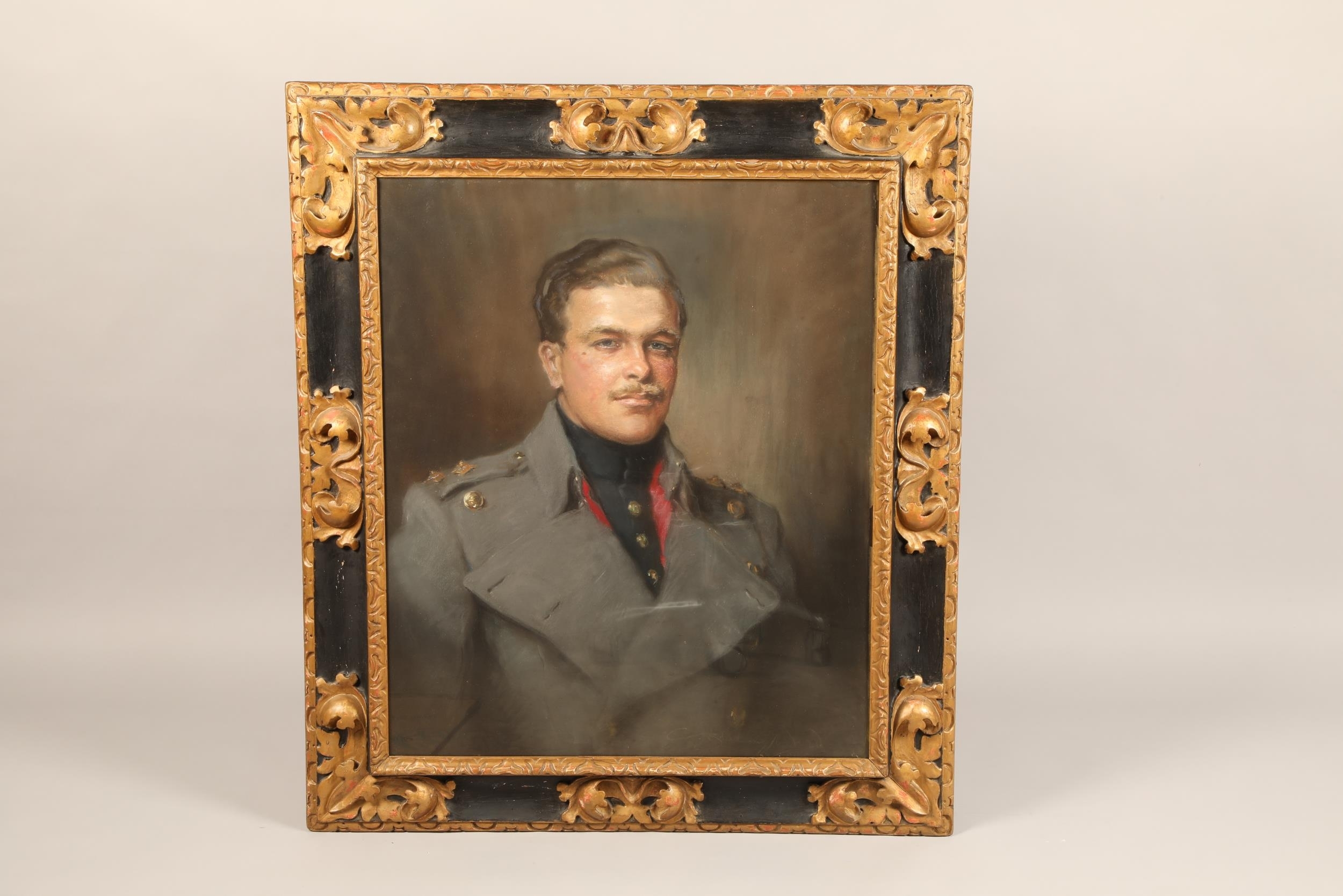 Artwork by Charlotte Blakeney Ward, Portrait of Colin Edward Hunter Blair