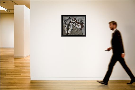 Bernard Buffet | Nature morte au poisson et au homard | MutualArt