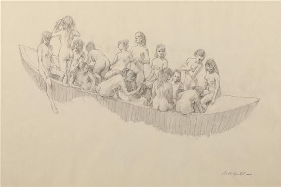 'Boat Red 2014' by Harry Holland, 2014