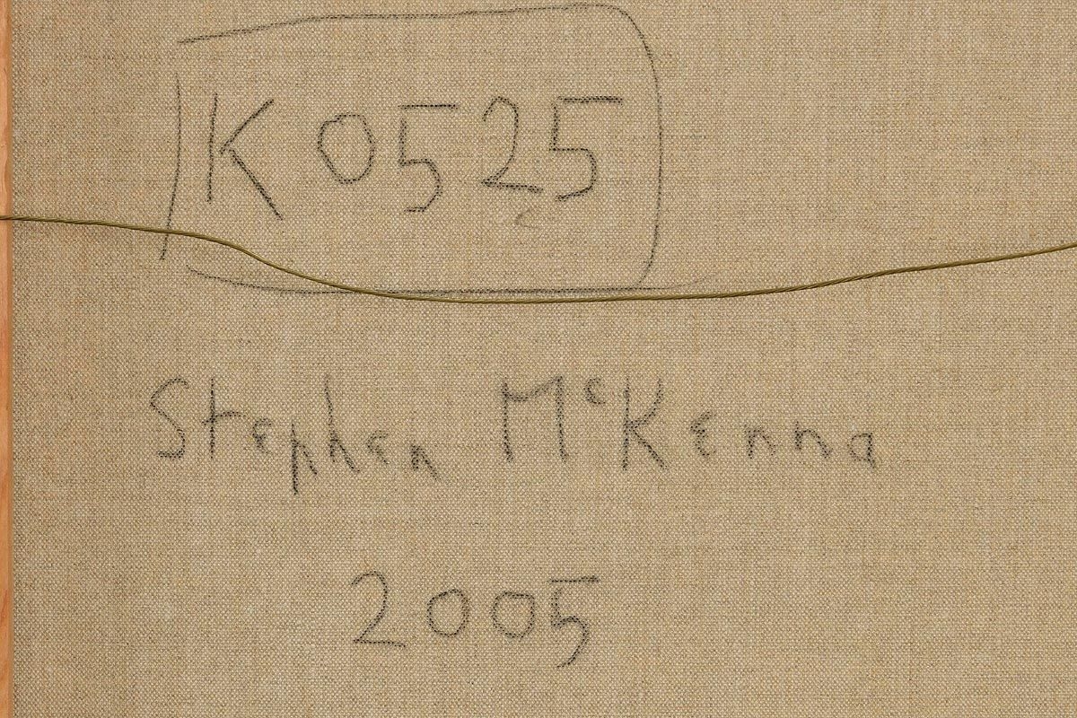 Artwork by Stephen McKenna, Pitigliano with Birds (2005), Made of oil on canvas