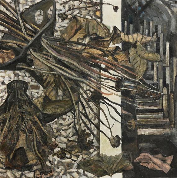 The Cemetery by Patrick Swift