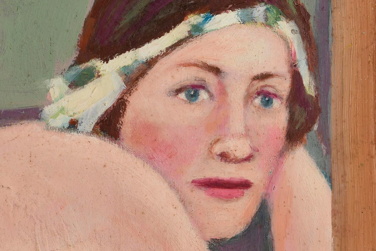 Jack Donovan | Nude on Bed from 'Pinkie Downey' Series | MutualArt