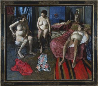 Nude II - George Sweet