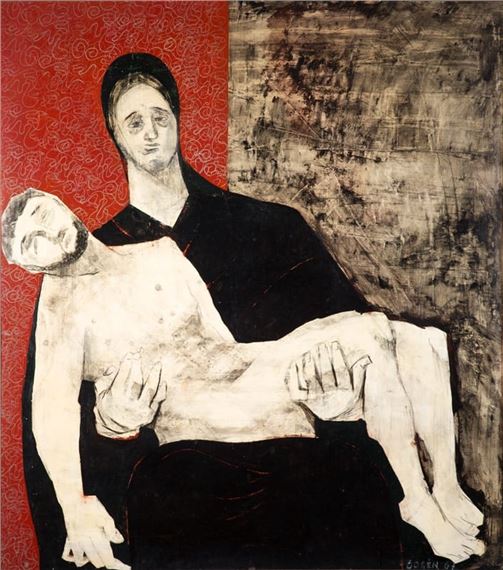 La madre, 1967 by Carlos González Bogen, 1967