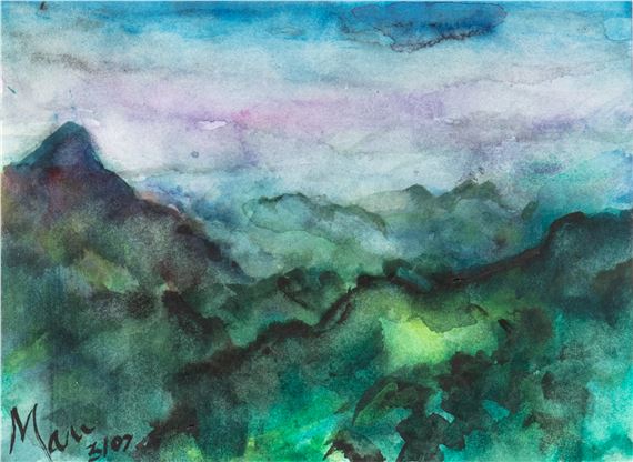 (i) MISTY DAWN, TUSCANY; (ii) LANDSCAPE IN ANDALUCIA