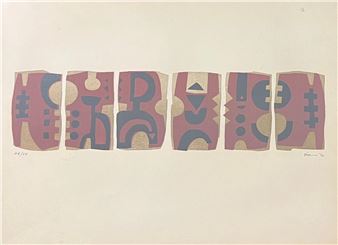 Block Print (untitled) 2020 - Hans