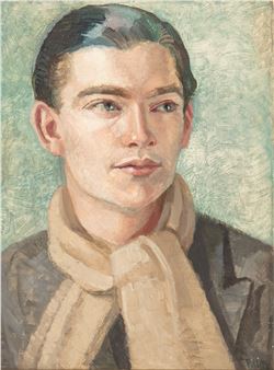 PORTRAIT OF MICHAEL LANE - Hedwig Esther Pilitz