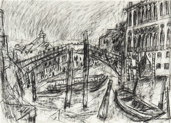 VENICE, THE GRAND CANAL AND THE ACCADEMIA BRIDGE