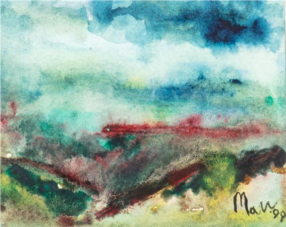 (i) EXMOOR-SUNSET; (ii) EXMOOR IN THE RAIN