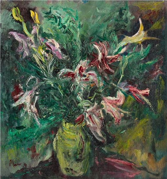 LILIES by Leslie Marr, 1990