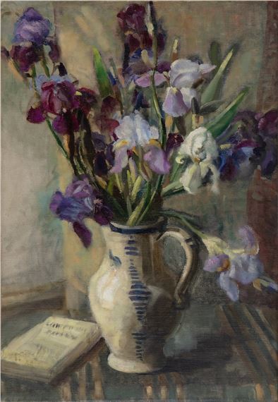 STILL LIFE WITH IRISES