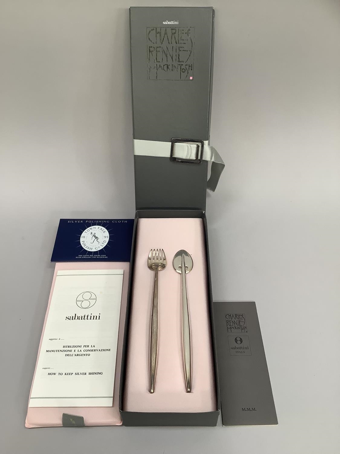 Charles Rennie Mackintosh Lino Sabattini after Charles Rennie