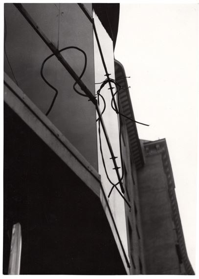 UNTITLED FROM THE SERIES METAMORPHOSES by Vilém Reichmann, circa 1948