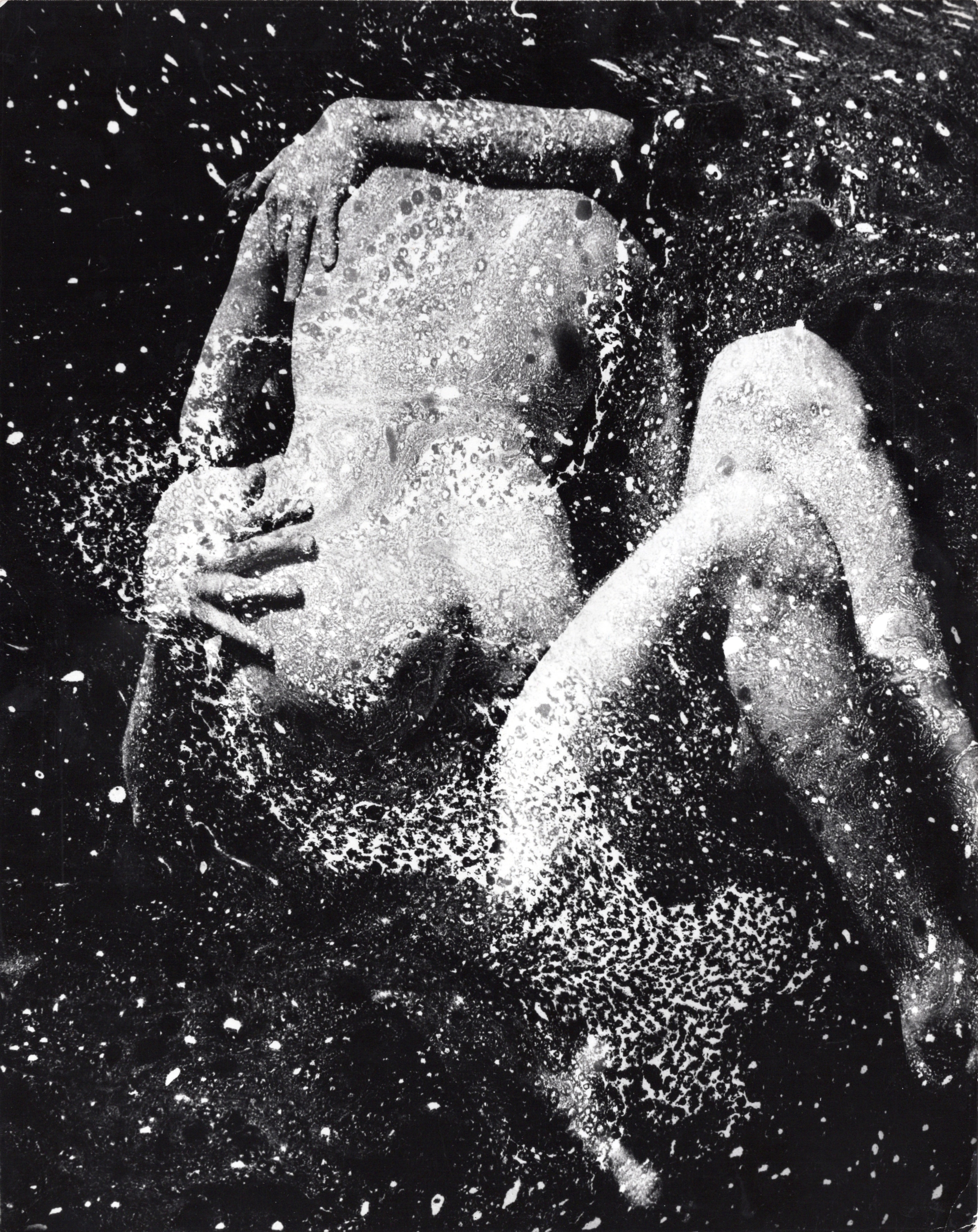Artwork by Zdeněk Virt, NUDES, Made of gelatin silver print on glossy paper