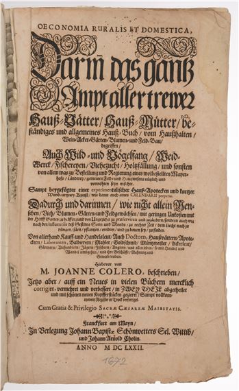 Johannes Coler Biography