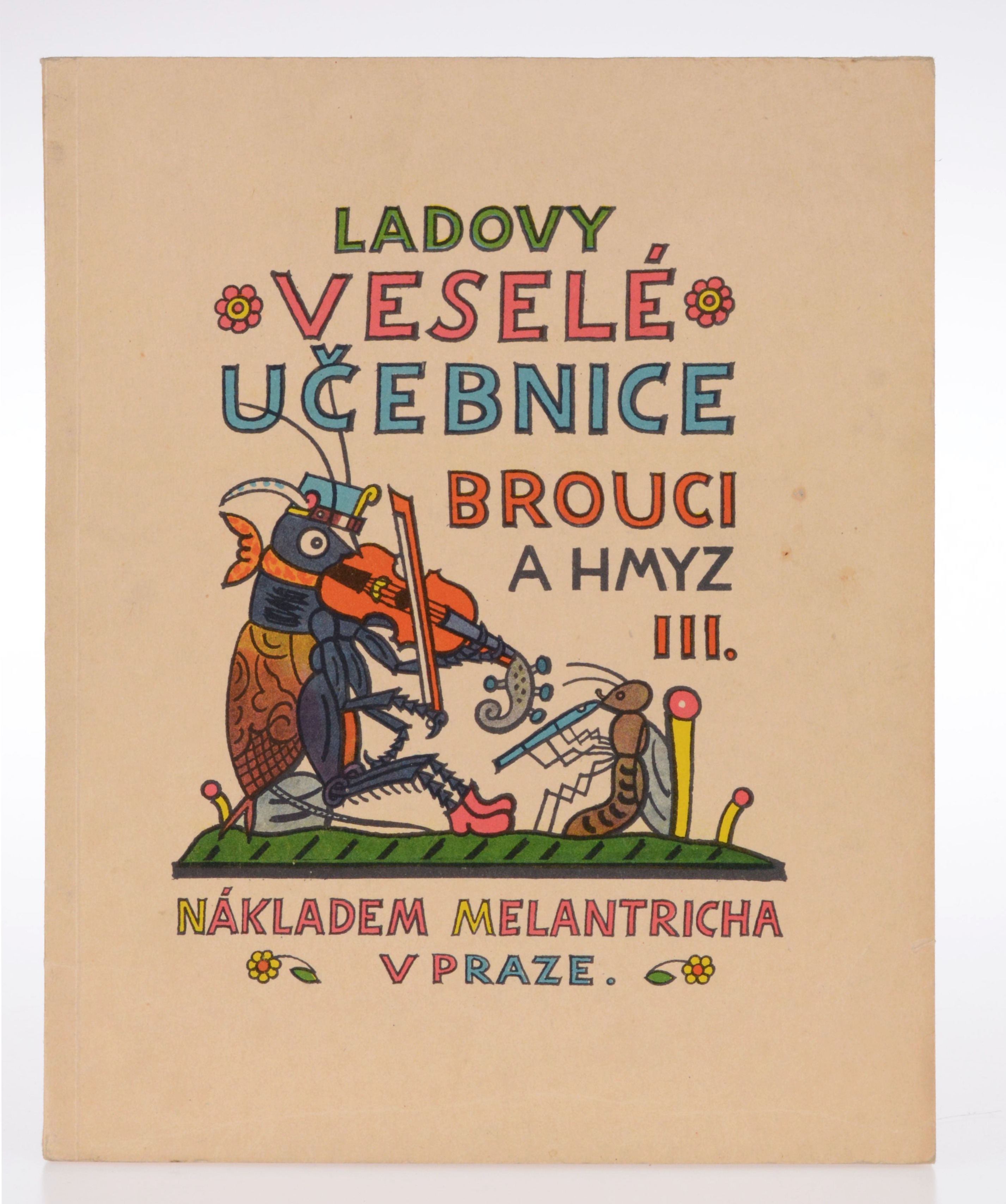 Josef Lada | THREE BOOKS WITH ILLUSTRATIONS BY JOSEF LADA | MutualArt