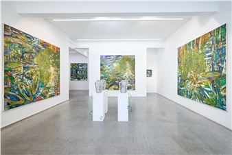 Edward Hongyi Jia: Zone - Ronchini Gallery